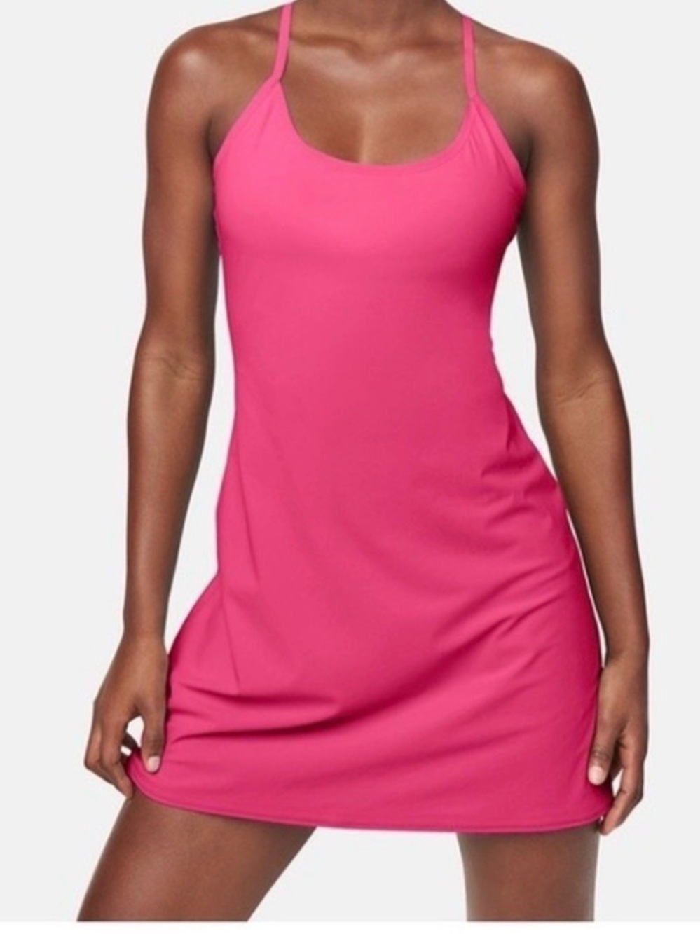 Hot Pink Outdoor Voices Athletic Dress